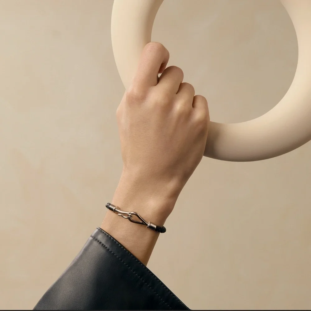 Hermès Jumbo H Bracelet